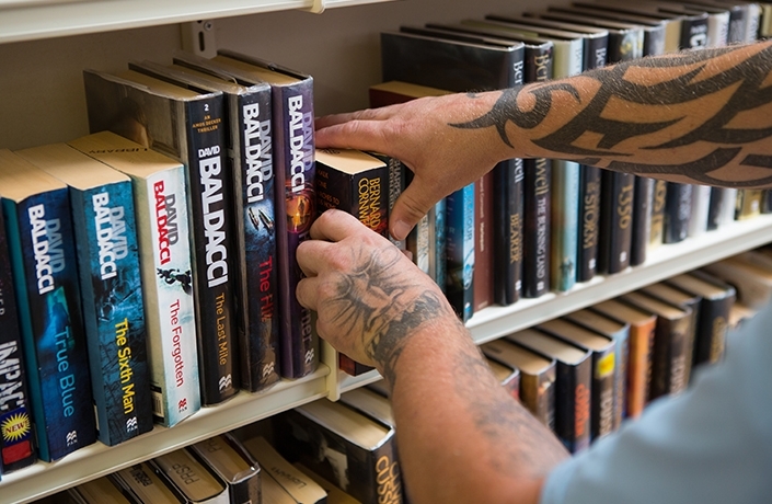 Image of bookcase