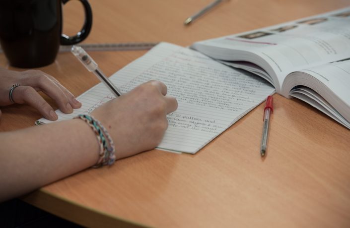 writing bracelet