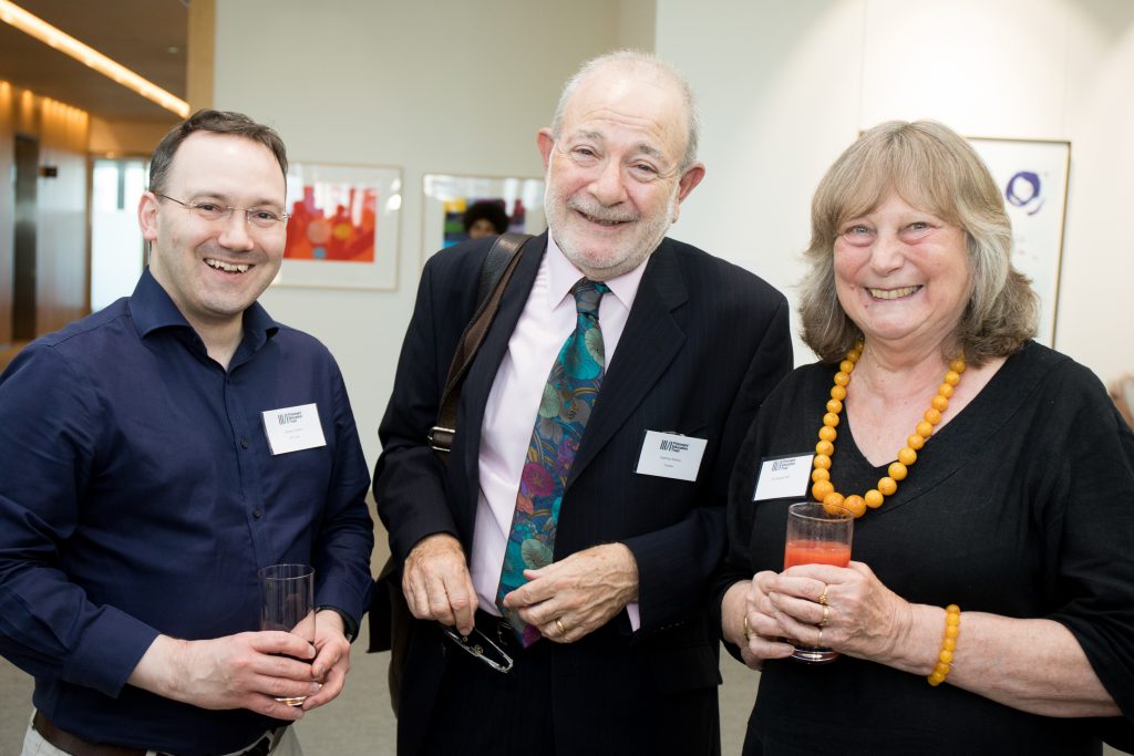 Andrew, Geoffrey, Ros Morpeth