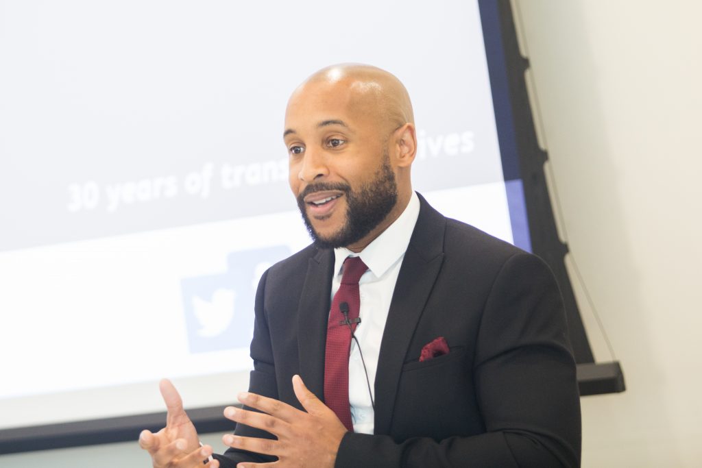 Host Chris Syrus