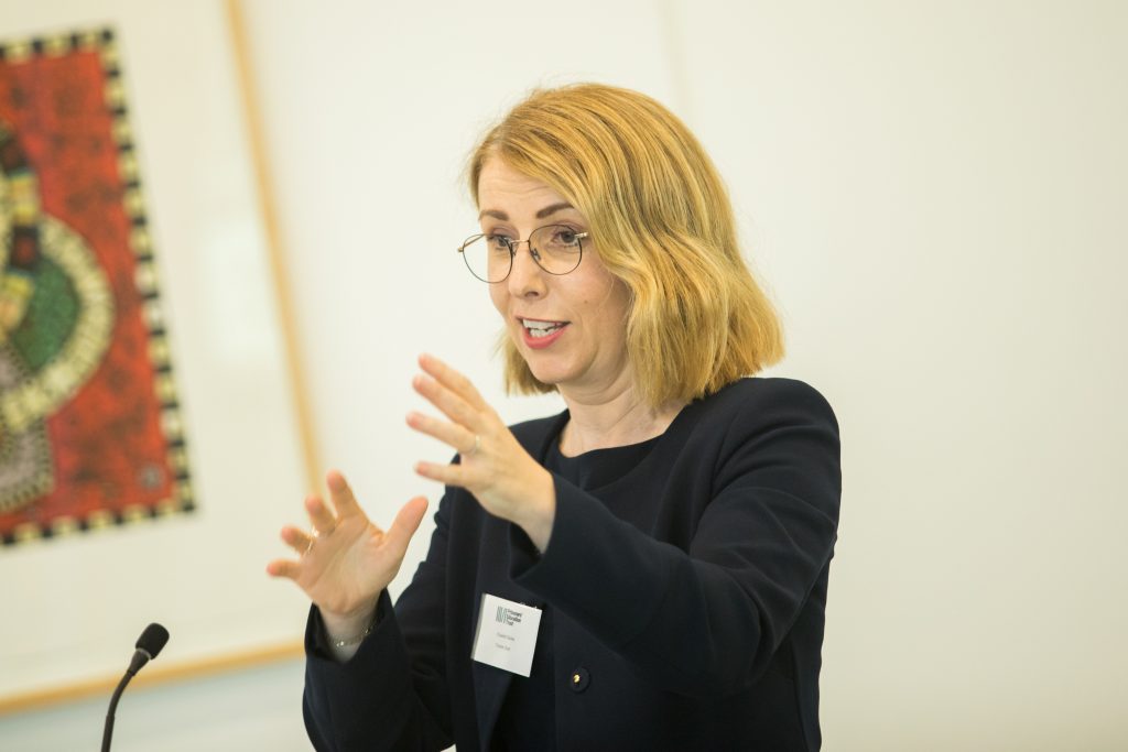 Chair of Trustees Elisabeth Davies