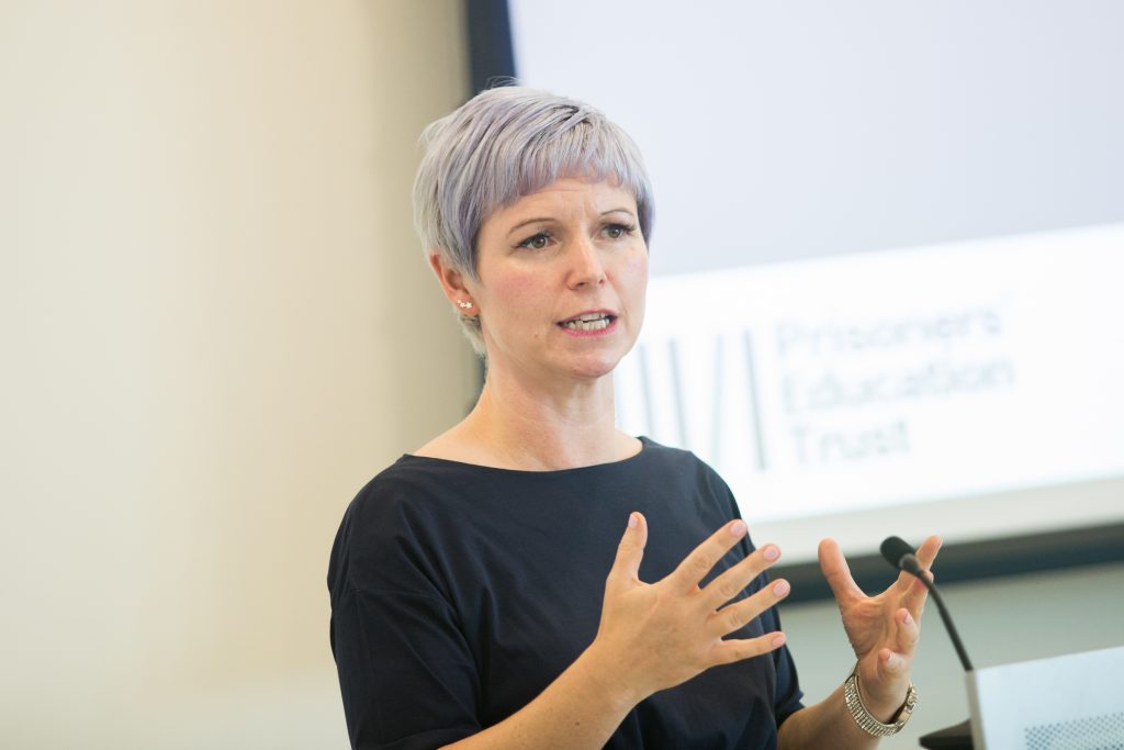 Trustee and HMP Isis Governor Emily Thomas
