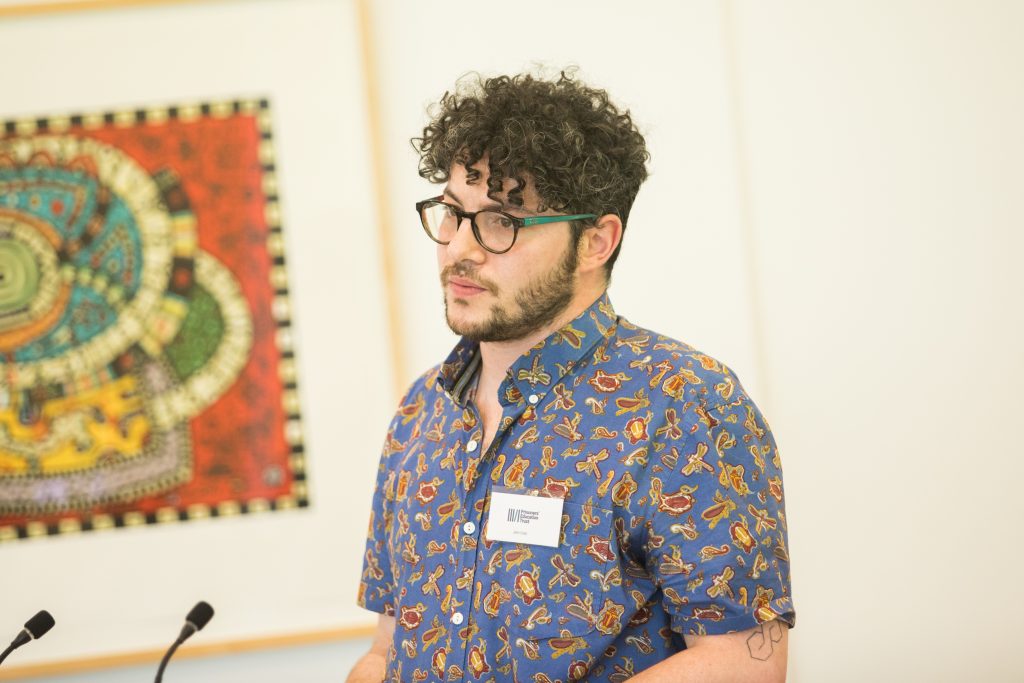 Alumnus and artist John Costi