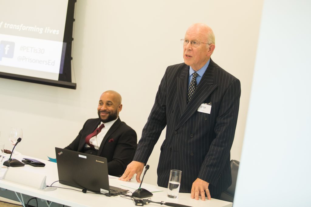 Hosts Chris Syrus and John Samuels QC