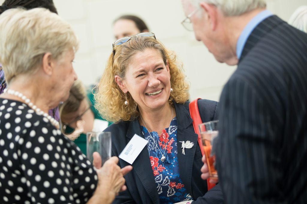 Former HMP Coldingley Education Manager Mandy Baldry