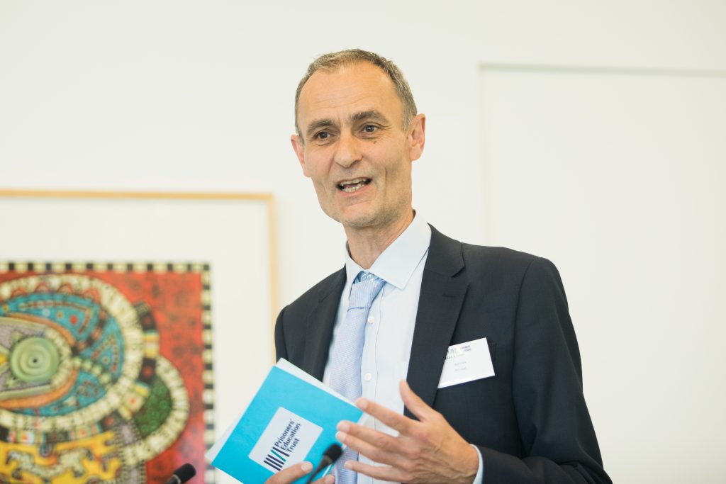 PET CEO Rod Clark