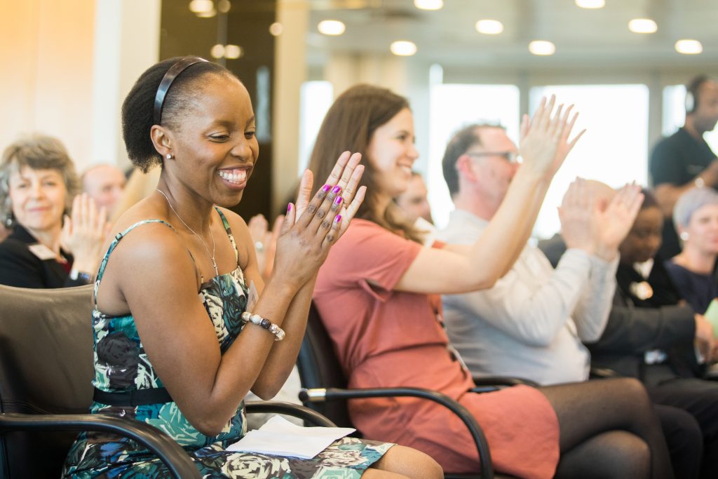 Suzan Nabbanja and Katy Oglethorpe