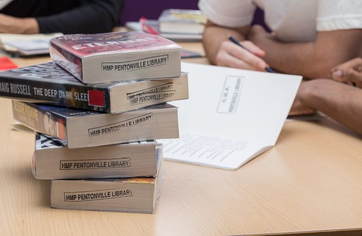 Books at HMP Pentonville