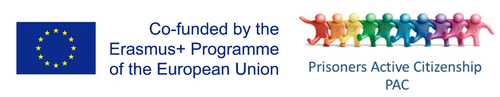 Erasmus+ and PAC logos
