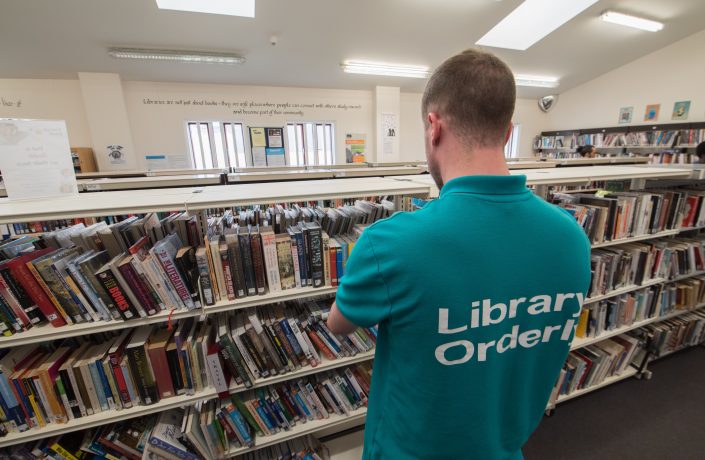 Library orderly