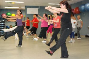 Zumba class