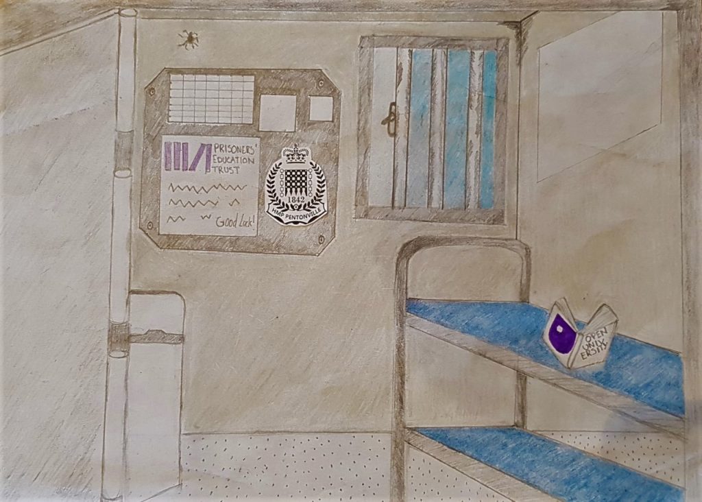 D.S. Untitled. 2019. Collage, pen and pencil on paper.