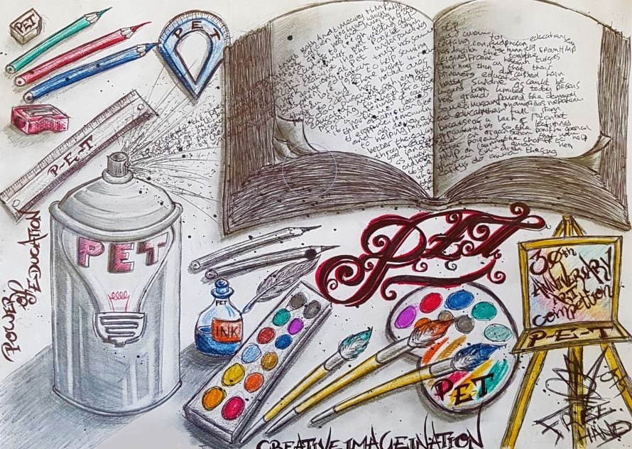 Moss. Art Materials. 2019. Pencil on paper.