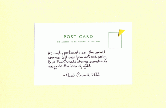 Image of a postcard