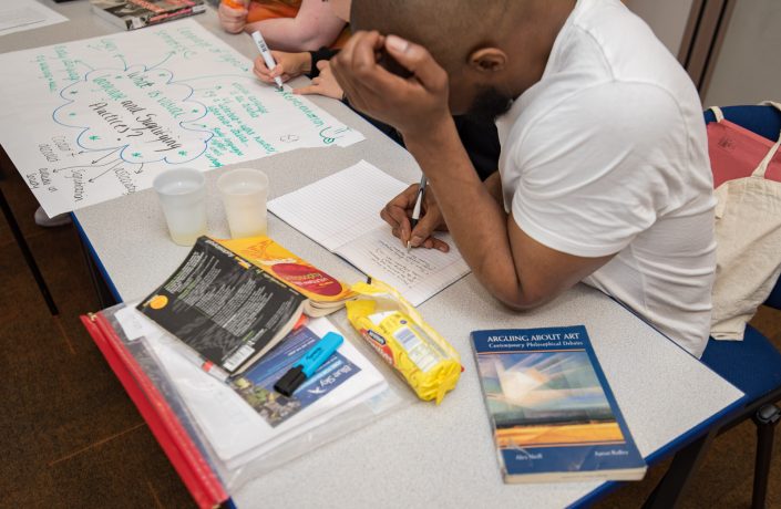 Learners at HMP Isis