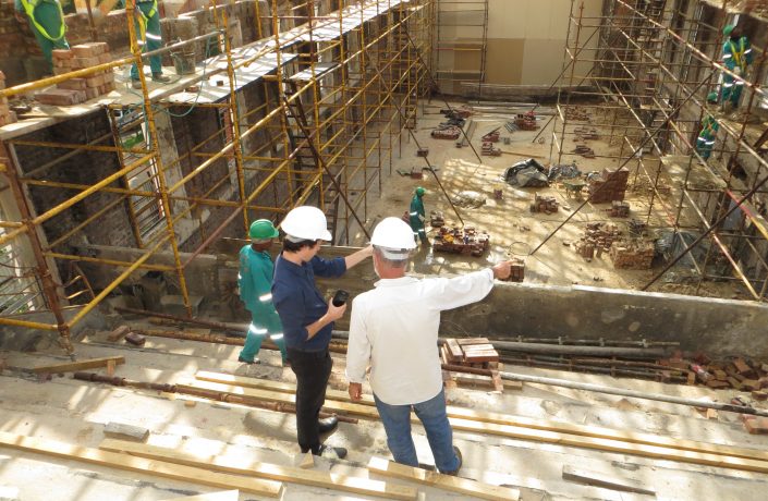 Construction workers