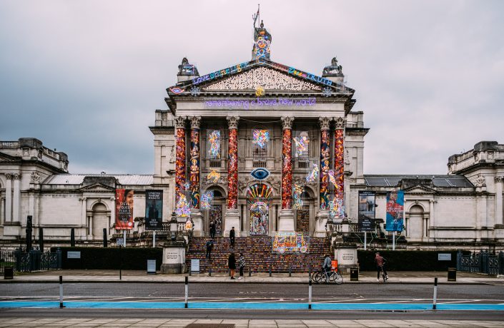 Photograph of the outside of Tate Britain